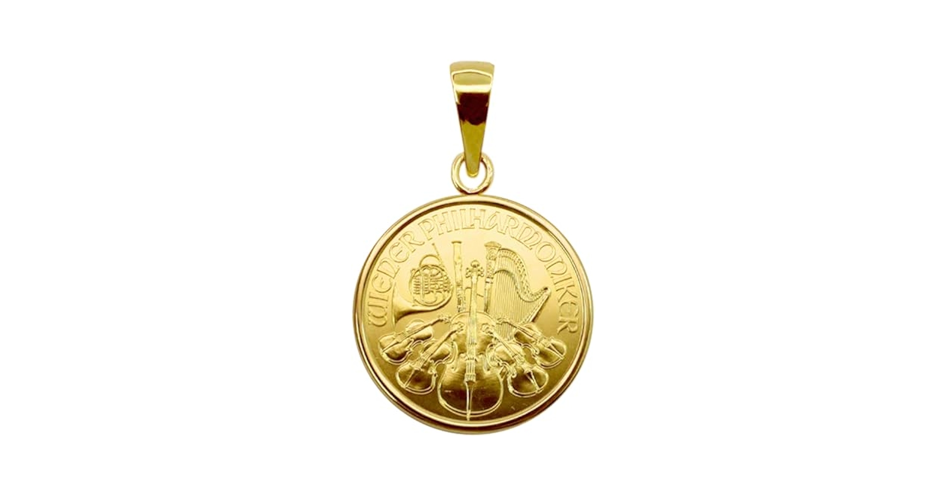 Amazon.co.jp: [COIN PALACE] ペンダントトップ単品 純金 コイン